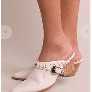 Matisse x Kate Bosworth Judith Mules